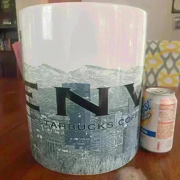 Starbucks Giant Extremely Limited Series 2.5 Gallon Denver Skyline Serie… - Picture 3 of 13